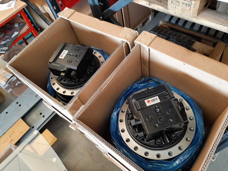 Transmisii finale pentru toate tipurile de excavatoare în stoc