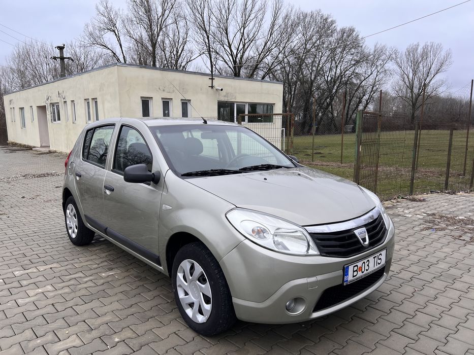 Dacia sandero 2009 1.6 Mpi 90 cp Benzina si gpl