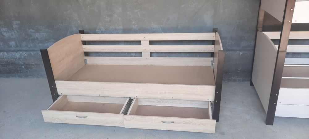 Mdf laminat detski krovat