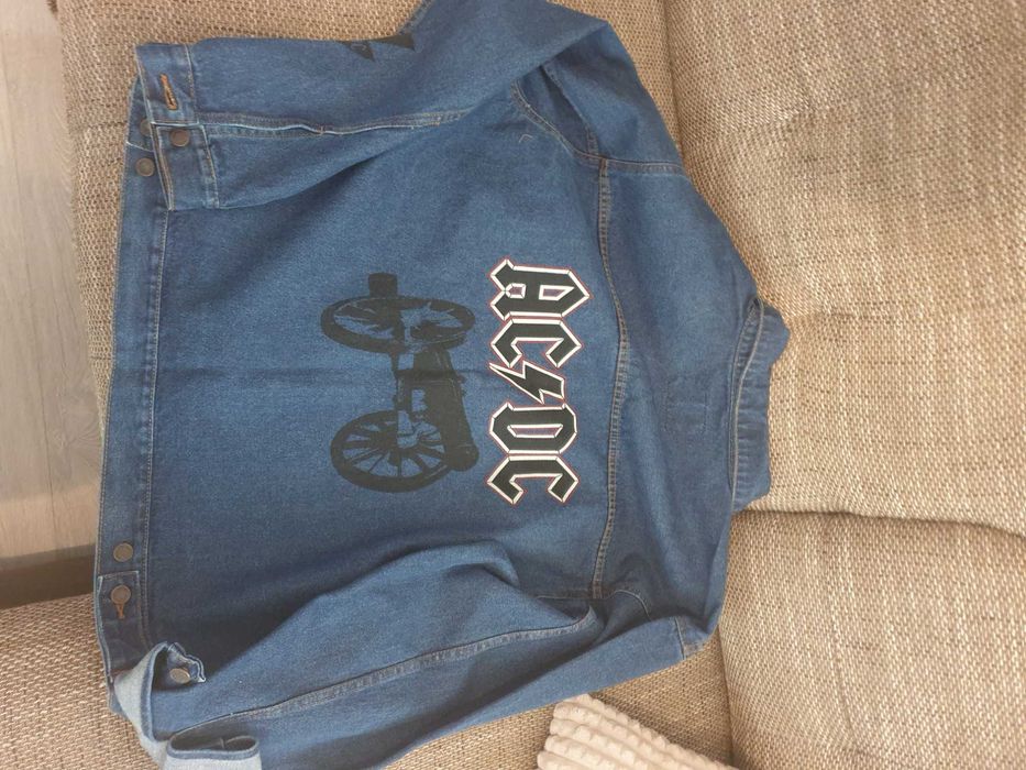 Geaca de blugi AC/DC