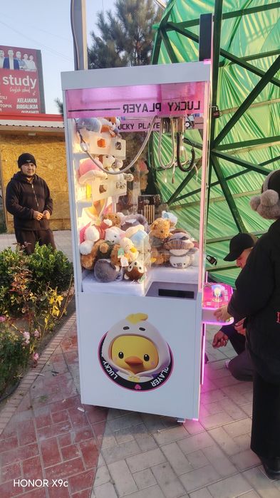 Игрушка аппарат сифатли