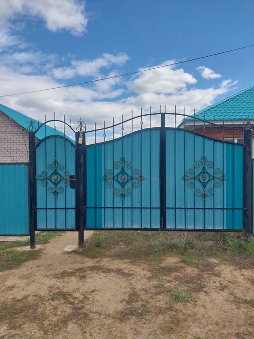 Ворота буу хорошем состояние