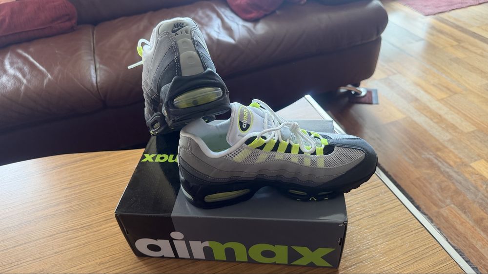 Nike air max 95 OG NEON “Big bubble”