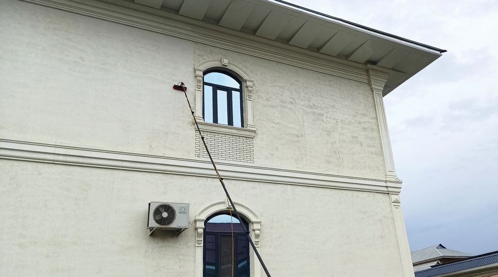 Oyna va fasad yuvish xizmati