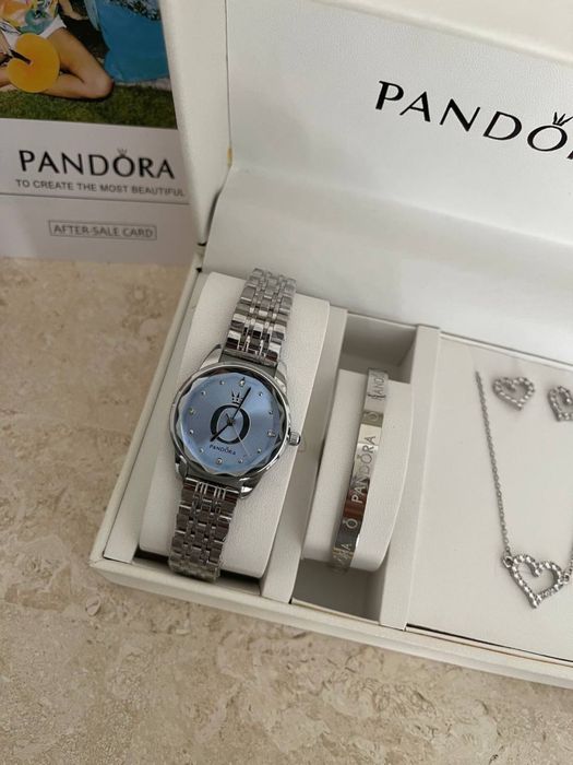 Часы с браслетами, Для девушек, Подарки для девушек, Pandora для девуш