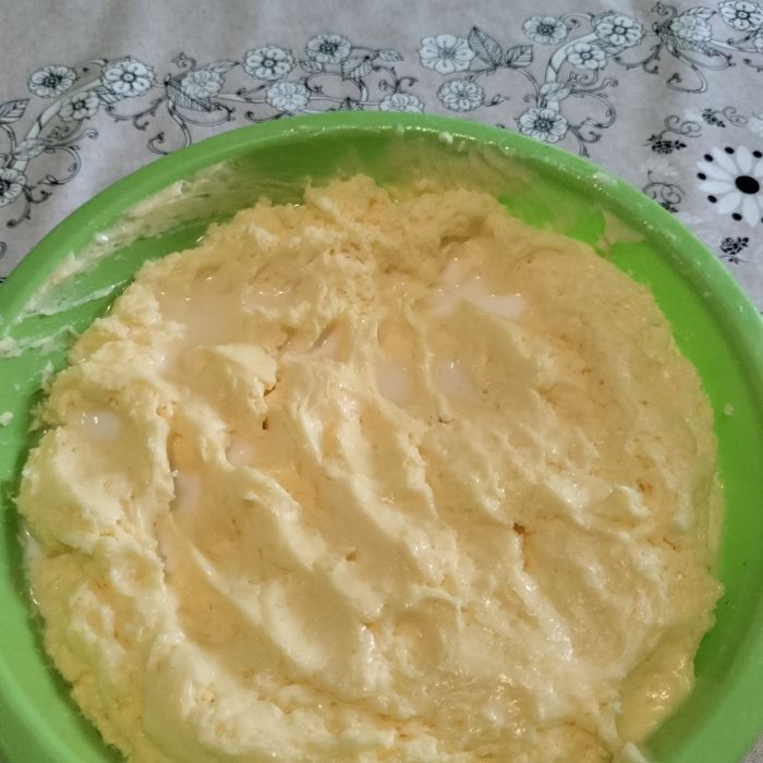 Курт, күбінің сары майы