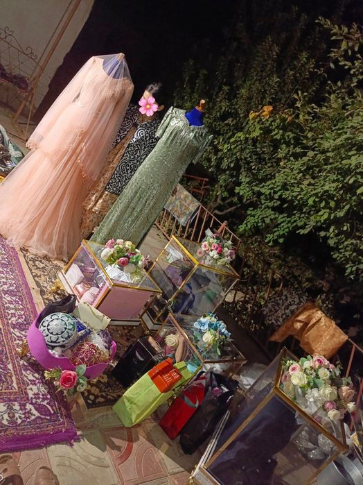 Ansambl koʻylak kelinkala uchun