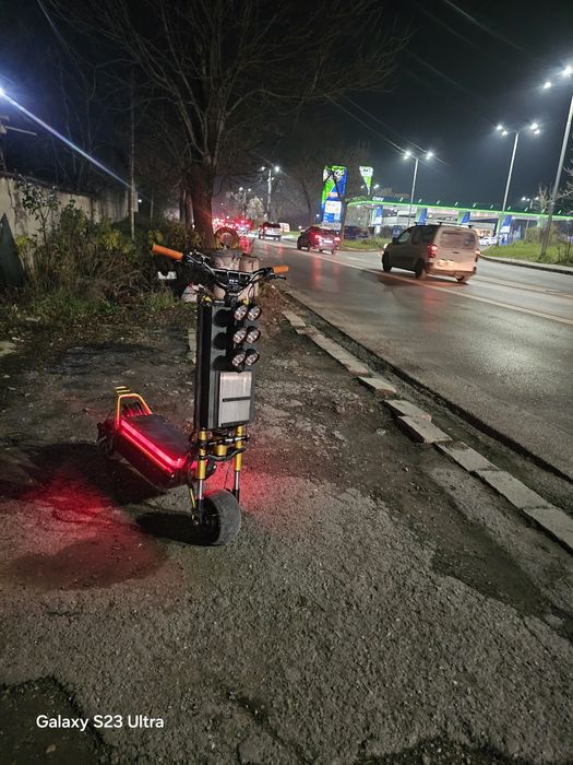 Тротинетка Kaabo gtr Customs 30/45kw