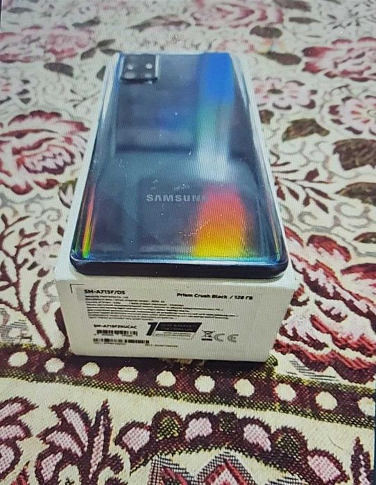 Samsung A71 6/128gb