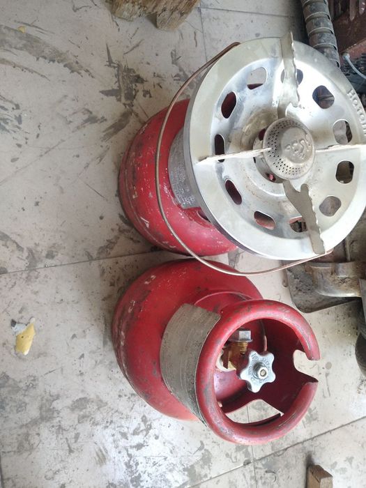 Продаются пропановые баллоны 5 литровые и 12 литровые