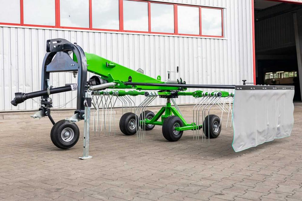 Grebla rotativă de adunat fân (cu rotor), 3,5m/4,2m - Piese de schimb