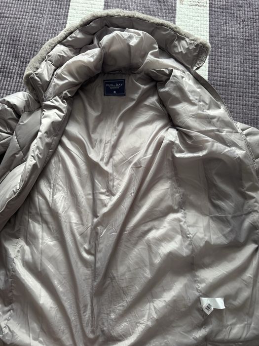 Продам зимний пуховик