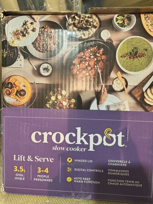 Уред за бавно готвене Crockpot