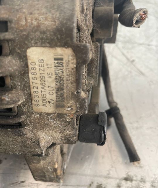 Alternator 9638275880 Peugeot 206 prima generatie