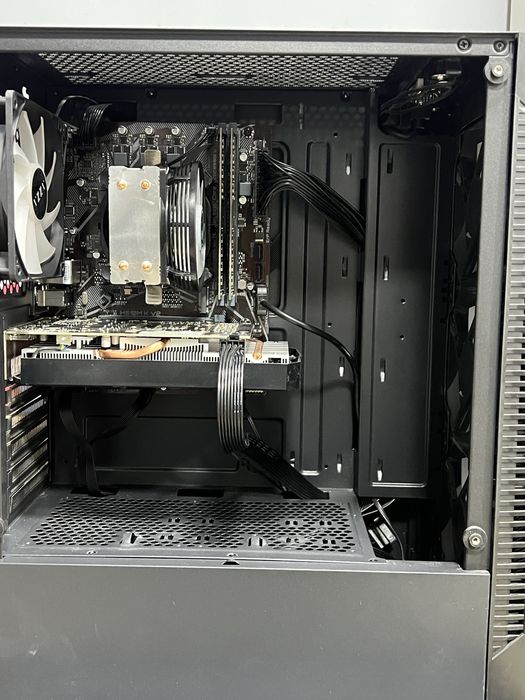 Игровой компютер I3 10100f | GTX 1660 super