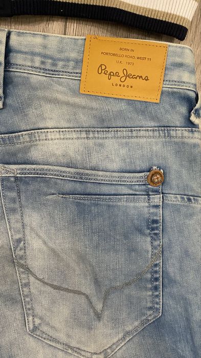 Blugi noi Pepe Jeans  masura  33/32