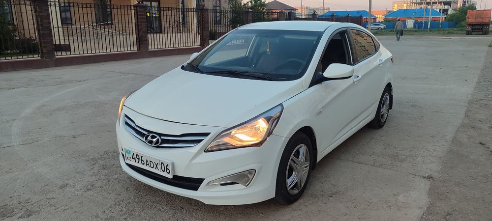 Продам Hyundai solaris 2015