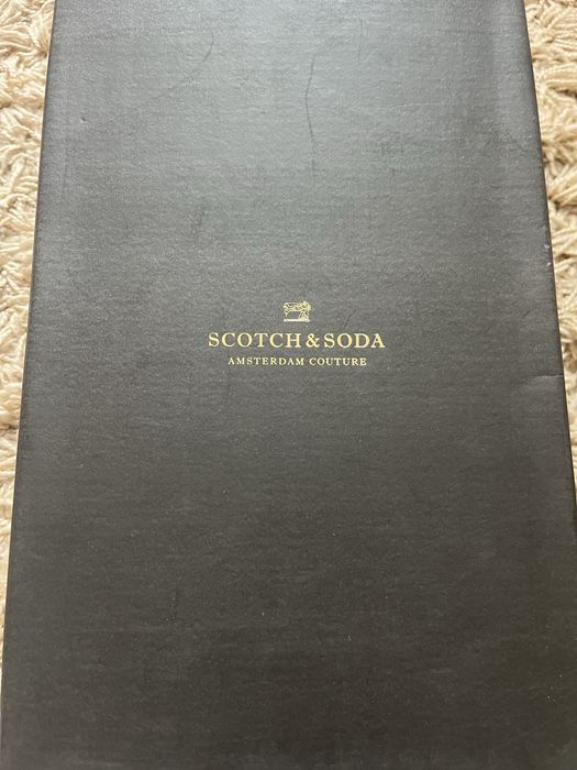 Мъжки спортно елегантни обувки SCOTCH&SODA