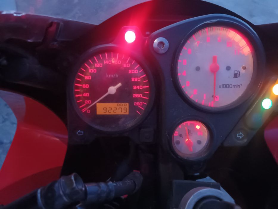 Honda Vtr 1000 Firestone