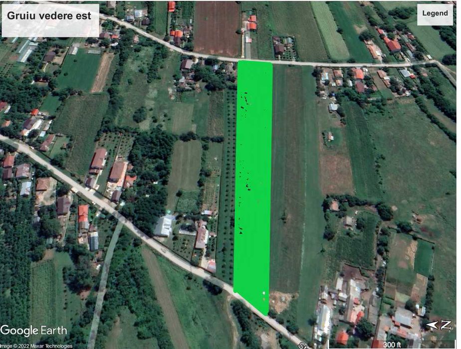 Teren intravilan zona lacului Snagov, curent, asfalt, gaz, 18990 euro