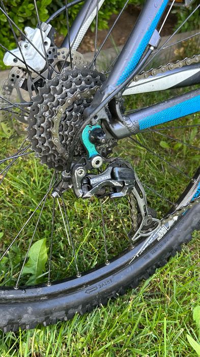 bicicletă Cube analog