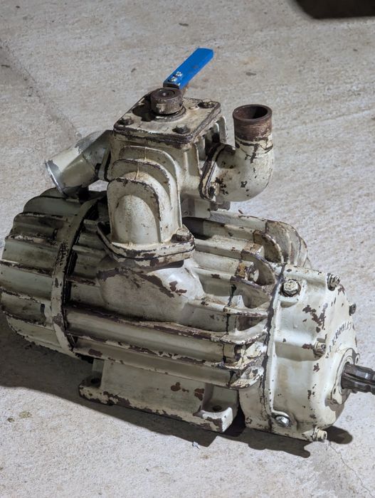 Pompa vacuum vidanja