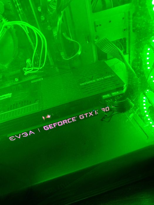 Placa video gtx 1080 ti