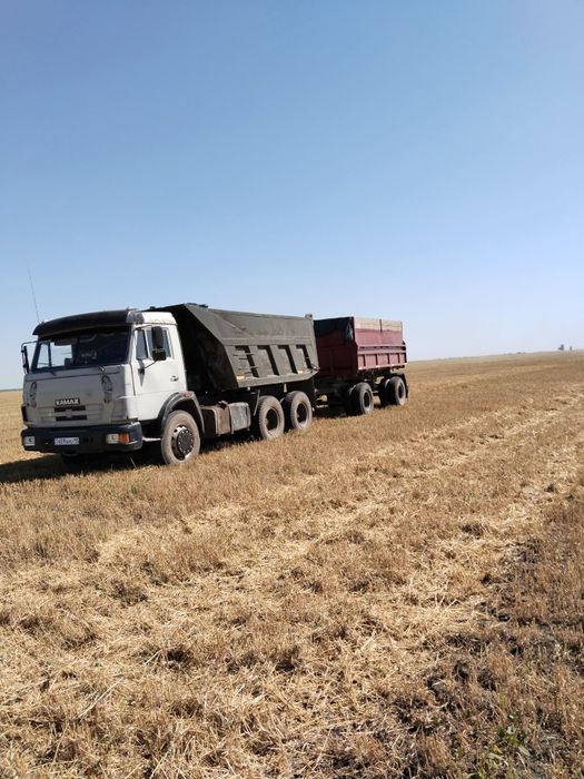 Услуги КамАЗ самосвал