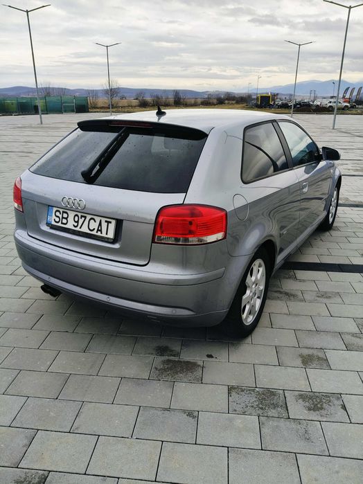 Audi A3 Coupe 2008 S-Line