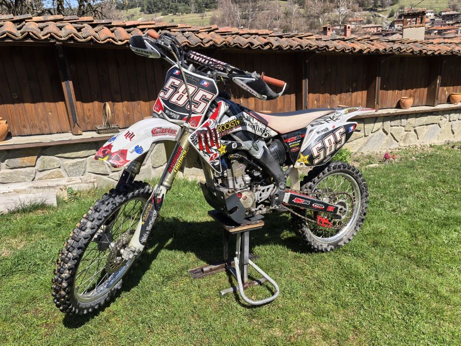 Honda crf 250 2008 година