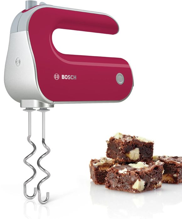 Миксер Styline Colour 500W Красный, Серебристый Bosch MFQ40304