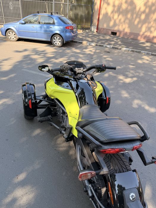 Can am spyder 2024/3900km/primul proprietar luat de la Euronautica