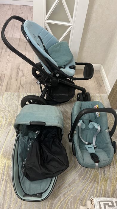 Детская коляска Quinny 3 в 1