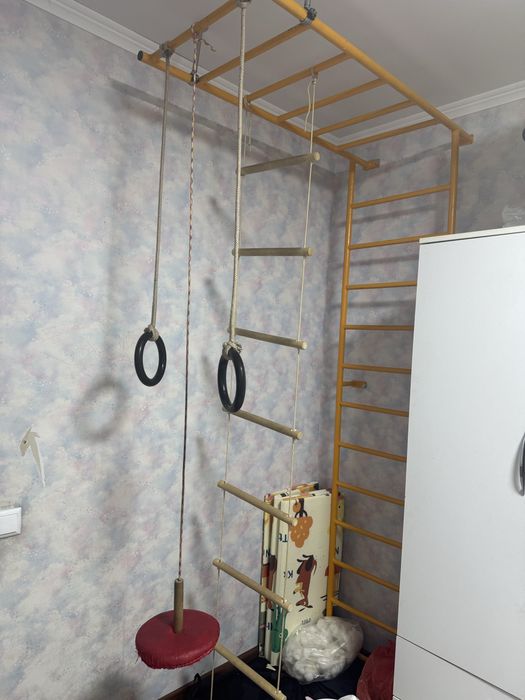 Турник стенка игровой комплекс