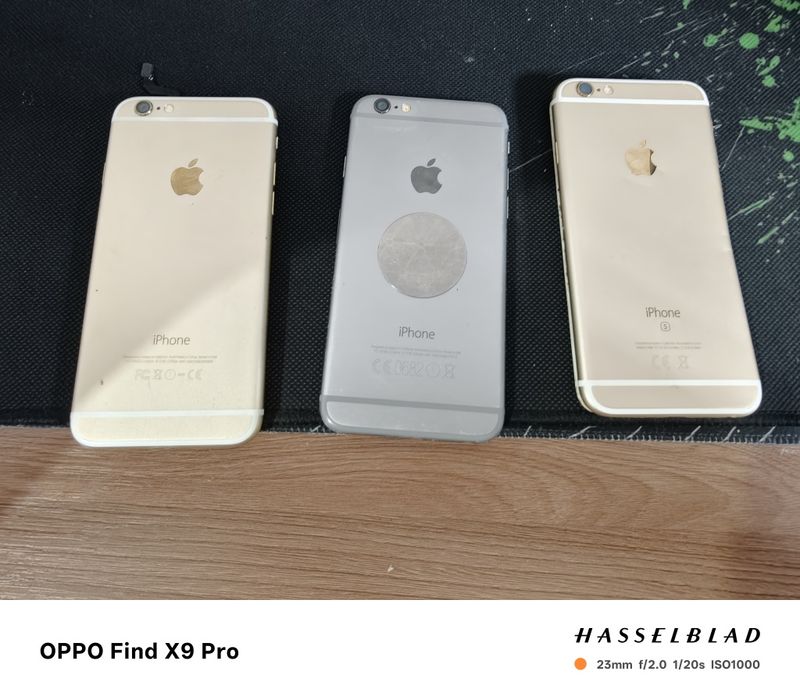 2.iphone 6 1.iphone 6s