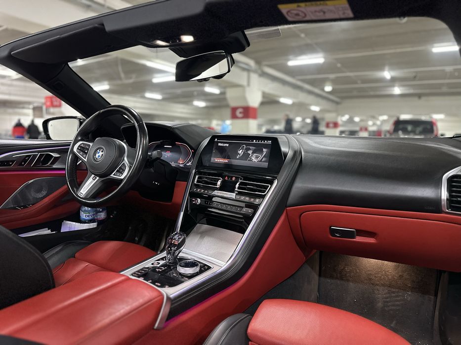 BMW M850i 4x4 Bi turbo