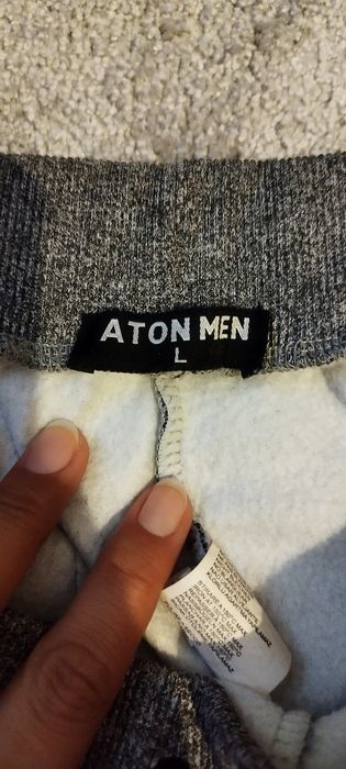 Pantaloni trening groși- L