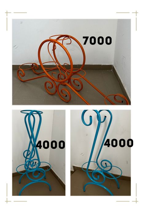 Подставки для цветочных горшков