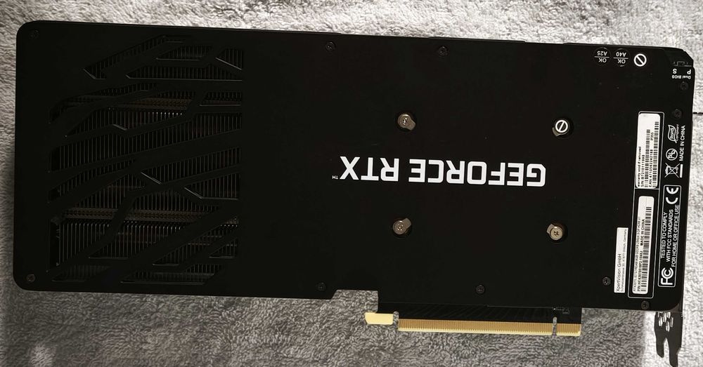 Placa video Palit GeForce RTX 3070 JetStream 8GB GDDR6 256 bit
