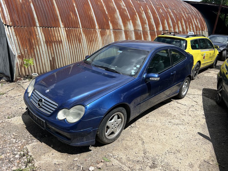 Mercedes C200 kompresor w203 ,Мерцедес Ц200 компресор На Части !!!