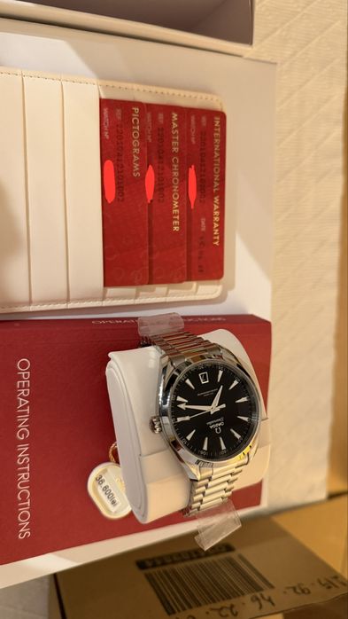 Omega Seamaster Aqua Terra 41 MM 8900