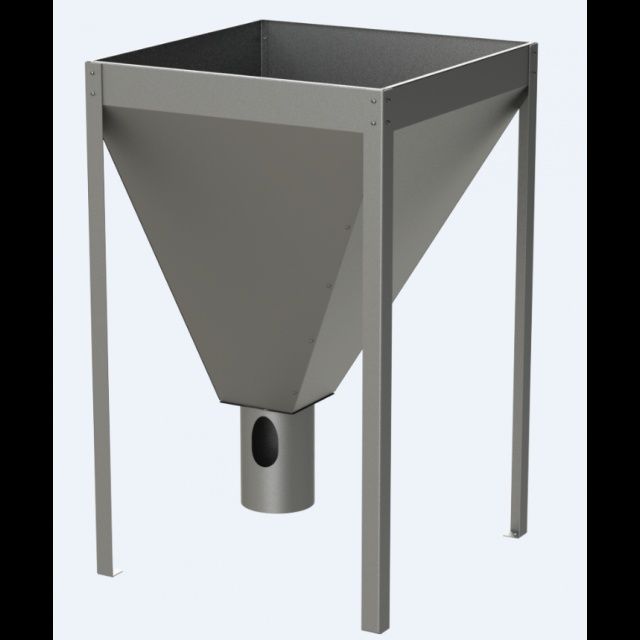 Vând buncăr peleți cu snec