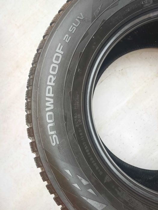 Anvelope 265/65/17 ca noi an 2023 iarna M+S NOKIAN SNOWPROOF 2 SUV