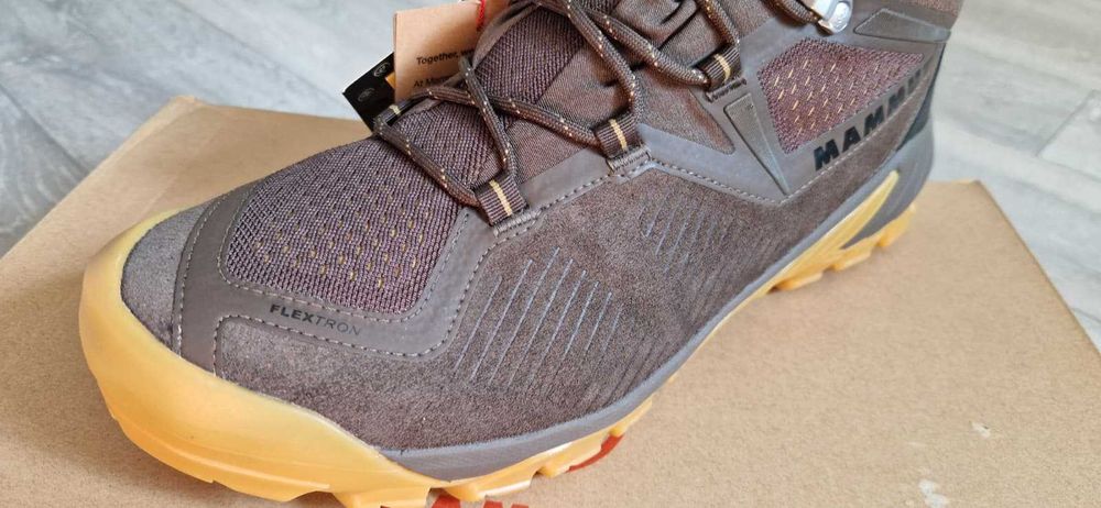 Ghete Mammut 42 si 44.5 GTX salomon salewa meindl bocanci munte