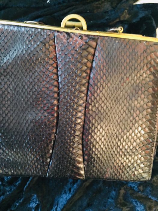 POSETE vintige originala piele sarpe si piton