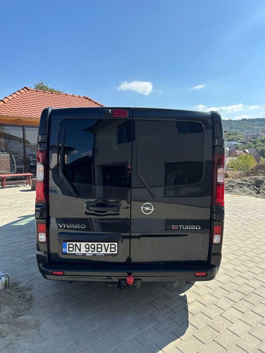 Opel Vivaro-B E219 1.6 diesel