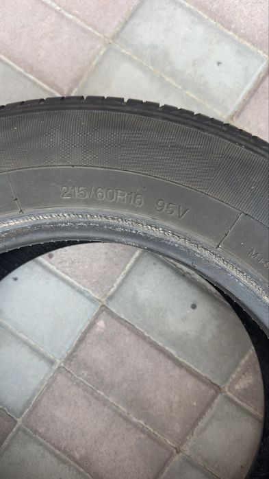 летняя резина 215/60/16