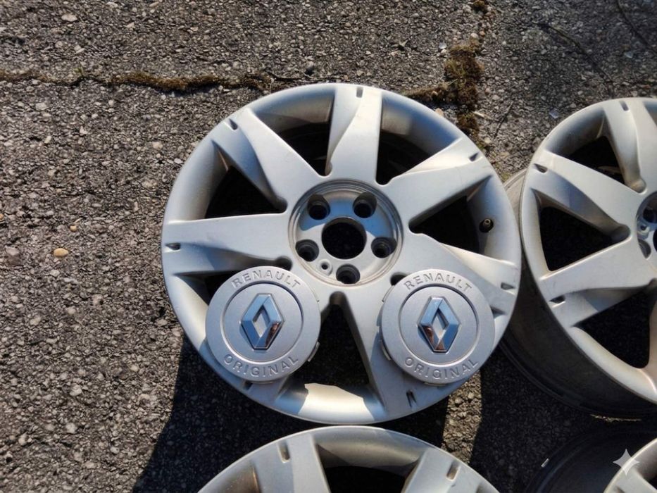 Оригинални алуминиеви джанти Renault 17" – Модел STEPPE (5x108)