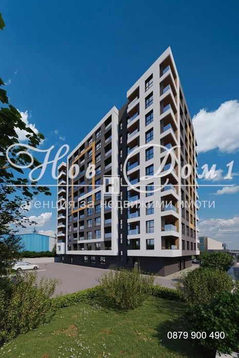 Продава се Двустаен апартамент в Варна, Младост 2 - 75 кв.м за 1214 €/кв.м - Снимка #2