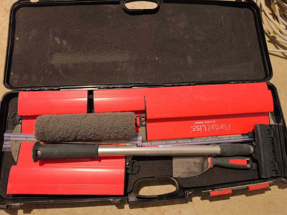 KIT Parfait Liss 4 gletiere profesionale pana la 60 cm